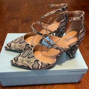 Size Antonio Melani heels. Worn only a handful of times